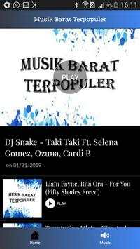 Musik Barat Terpopuler screenshot 2