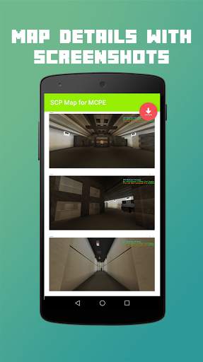 SCP Map for MCPE screenshot 3