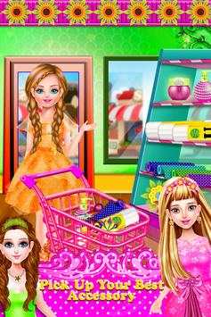 Gadis game pernikahan belanja screenshot 3