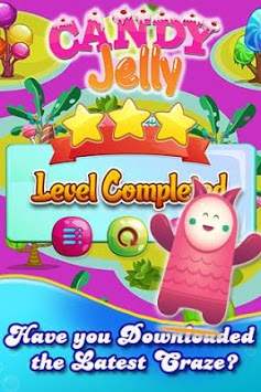 Jelly Crush Deluxe: Match 3 screenshot 5