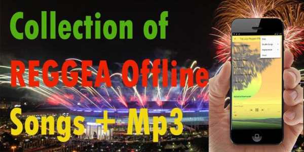 Collection of Reggae Offline Songs   Mp3 screenshot 1