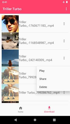 Video Downloader for Triller - TriTurbo screenshot 3