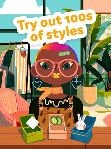 Toca Boca Jr Hair Salon 4 screenshot 13