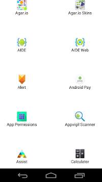 SixLaunch - Android Launcher screenshot 2