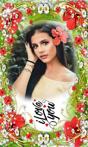 Simple Flower Photo Frame App Beautiful Frame 2021 screenshot 14