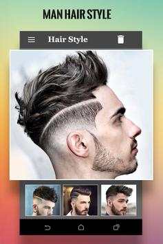 Man HairStyle Photo Editor 4 تصوير الشاشة