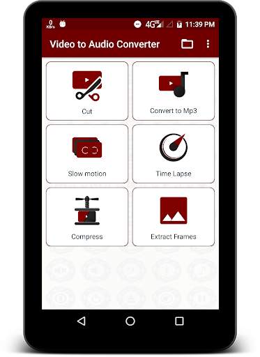 Video to Audio Converter - Video Editor screenshot 7