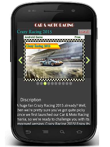 Racing Simulator Game screenshot 5