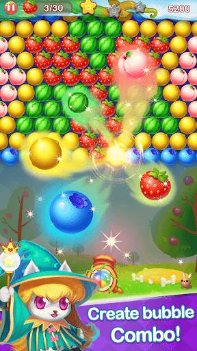 Bubble Fruit screenshot 11