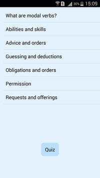 Modal Verbs screenshot 3