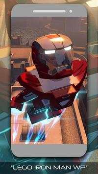 UHD LEGO IRON MAN WALLPAPERS 4K screenshot 6