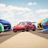 Realistic Car Racing icon