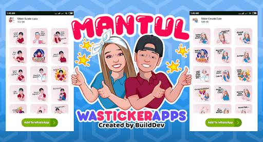Kumpulan Stiker WA Keren 2021 WAStickerApps screenshot 1