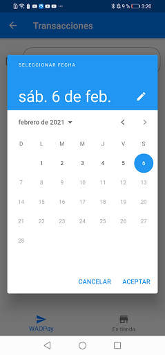 WAOPay: Cobra desde el WhatsApp de tus Clientes. screenshot 8
