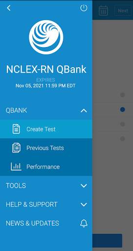UWorld NCLEX screenshot 1
