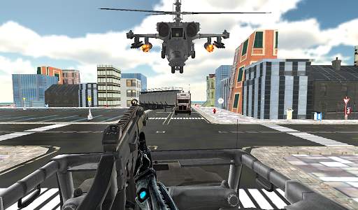 Spider Sniper- Amazing 3D Shooting screenshot 7