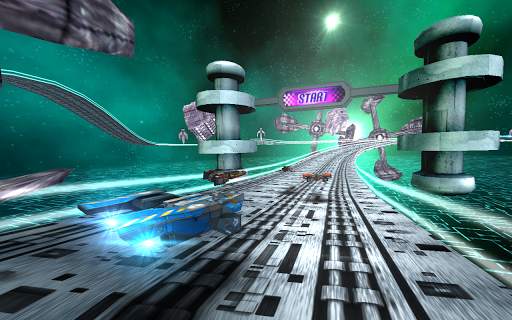 Space Race 3D screenshot 3
