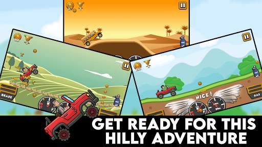 Offroad Hill Racing Fun - Mountain Climb Adventure screenshot 1
