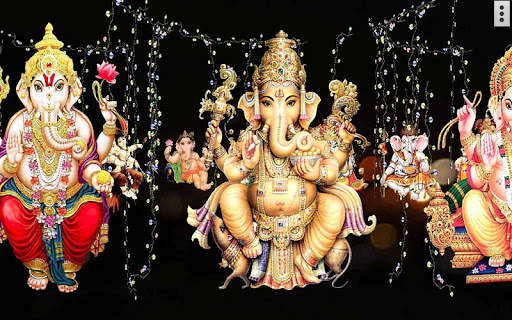 4D Ganesh Live Wallpaper screenshot 4