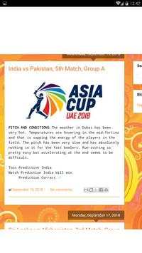 Cricket Match Prediction screenshot 3