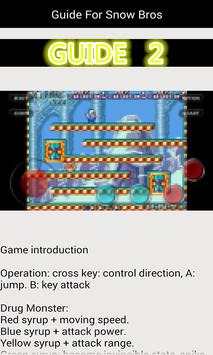 Guide For Snow Bros screenshot 2