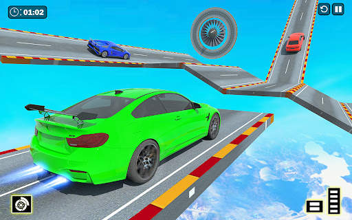 Mega Ramps Racing Car Stunts screenshot 5