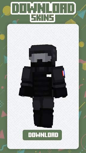 Military Skin for Minecraft screenshot 5