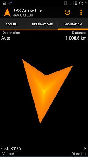 GPS Arrow Navigator LITE screenshot 4