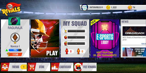 WCC Rivals Cricket Multiplayer screenshot 1