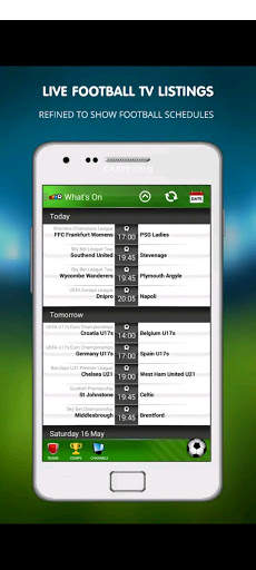 Live Football TV | Jadwal bola terupdate screenshot 3