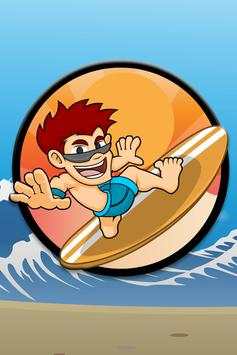 Surfer Game - Catch the Wave screenshot 1