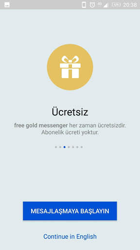 Free Gold Messenger Full screenshot 7