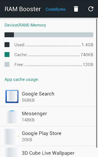 Ram Speed Booster screenshot 1
