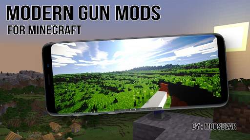 Guns Mod for MCPE - New Weapon Mods For Minecraft screenshot 3