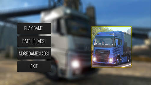 Truck Transport Load Simulatio screenshot 4