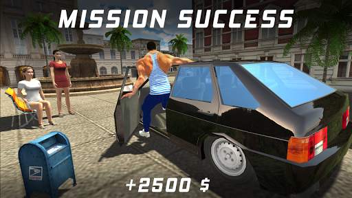 Grand Crime Gangster Simulator screenshot 1