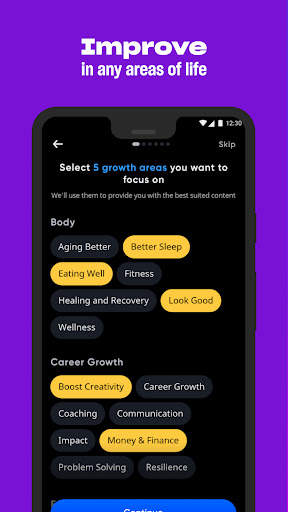 Mindvalley: Self-Improvement screenshot 1