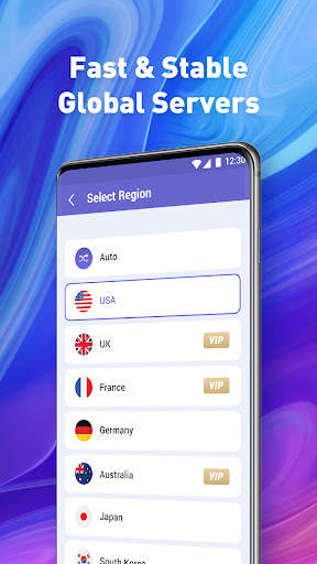 Private Master VPN-Unlimited screenshot 2