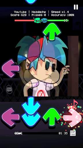 FNF Cartoon Mod screenshot 3