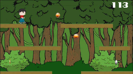 Run in the Jungle Free screenshot 2