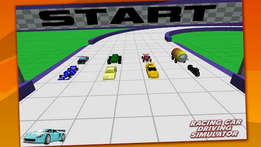Multiplayer Racing Simulator screenshot 1