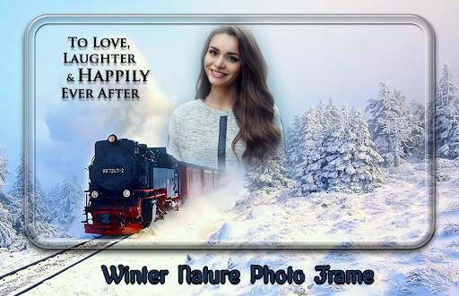 Winter Nature Photo Frames screenshot 3
