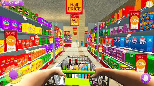 Super Market Shopping Mall Simulator - ATM Machine screenshot 8