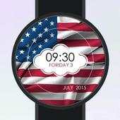 Flags Watch Face 1.0