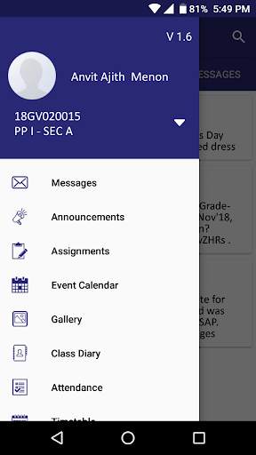 Ganges Valley Parent Portal screenshot 5