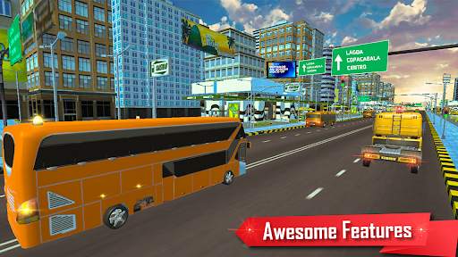 BusX Highway Racer: Traffic Racer: Bus Simulator screenshot 3