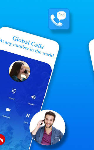 Sideline : 2nd Line For Second phone number screenshot 2