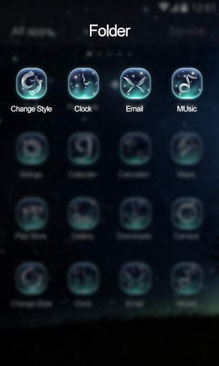 (FREE) Starry 2 In 1 Theme screenshot 7