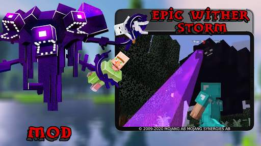 Epic Wither Storm Mod screenshot 1