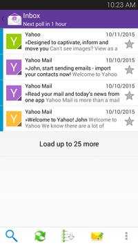 Mail for Yahoo - Android App screenshot 2